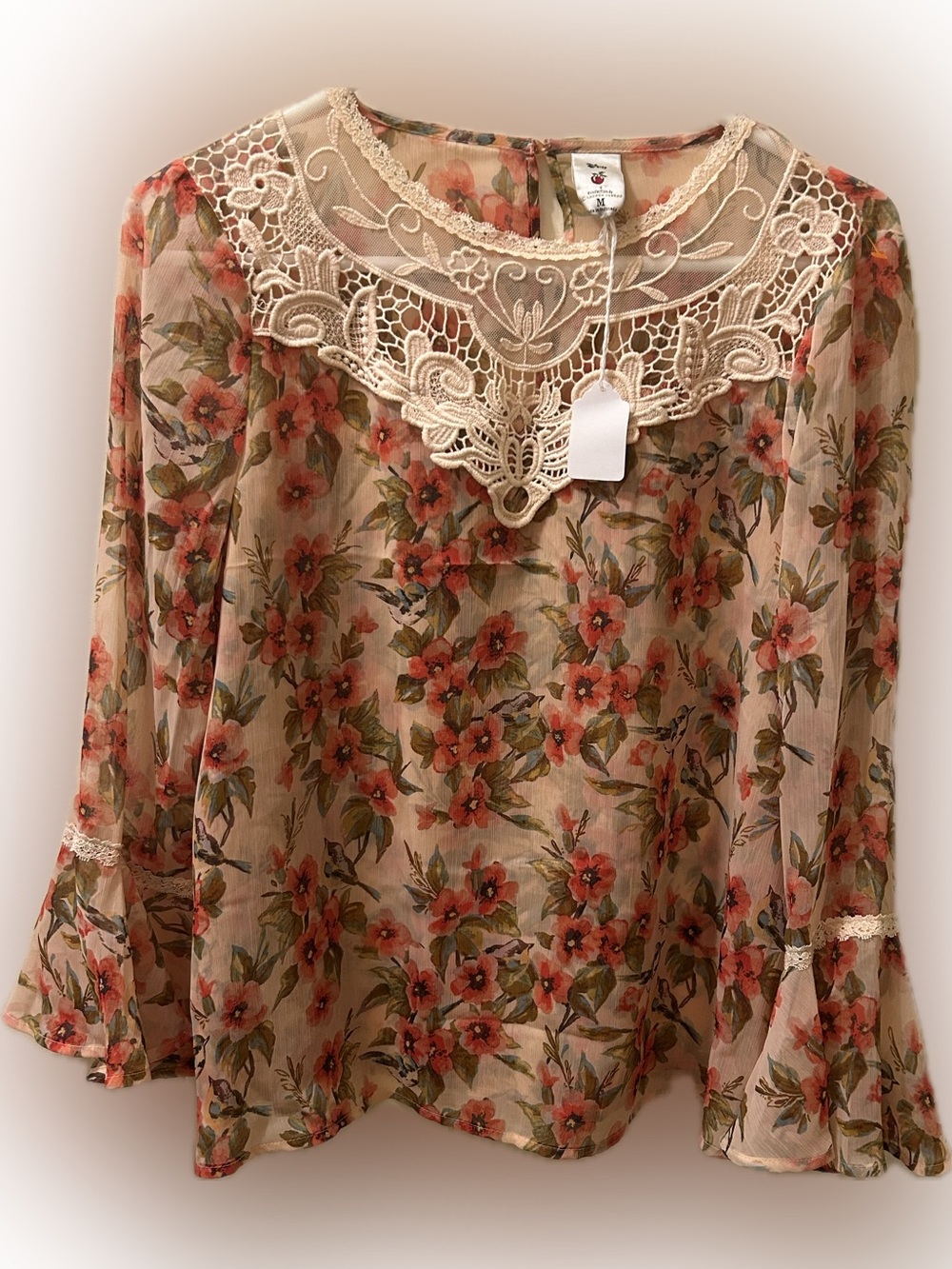NWT Disney By Lauren Conrad Medium Blouse